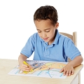 Альбом розмальовок для хлопчиків  Melissa&Doug (MD4226) Melissa & Doug
