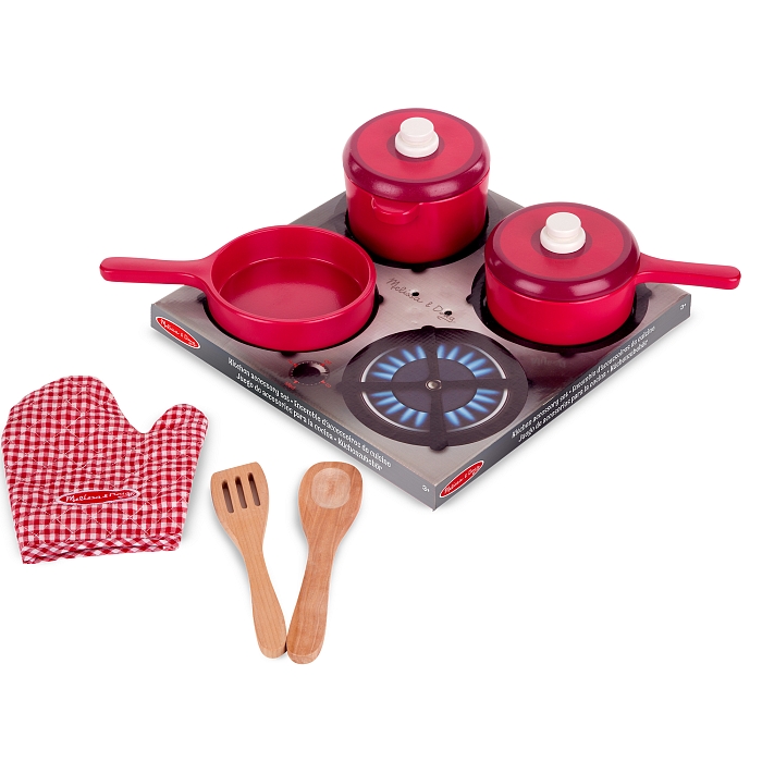 Ігровий набір дерев'яного посуду Melissa&Doug (MD12610) Melissa & Doug