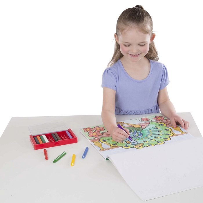 Альбом розмальовок "Тварини" Melissa&Doug (MD4200) Melissa & Doug