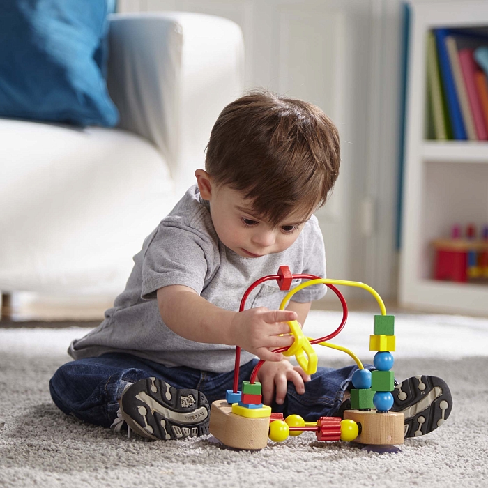 Класичний дерев'яний міні-лабіринт з намистинами Melissa&Doug (MD13042) Melissa & Doug