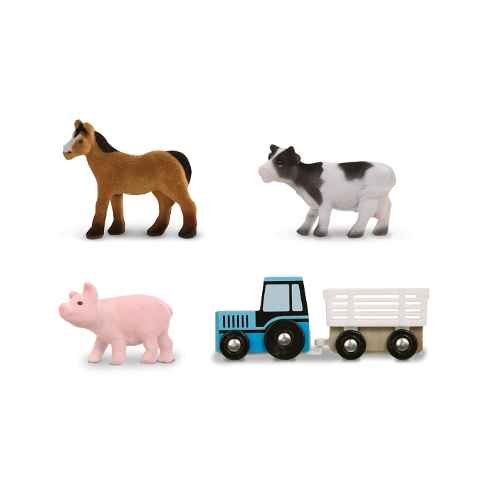 Ігровий килимок з тваринами &quot;Ферма&quot; Melissa&Doug (MD19425) Melissa & Doug