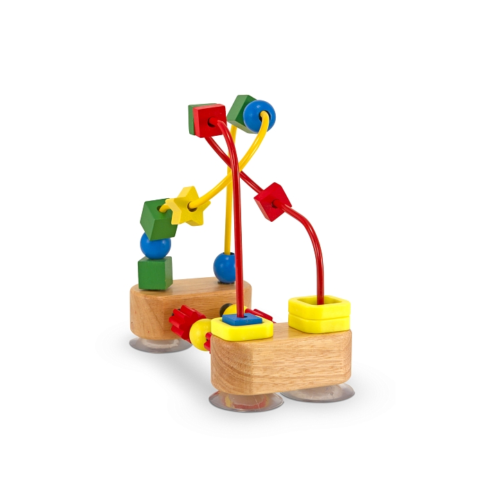 Класичний дерев'яний міні-лабіринт з намистинами Melissa&Doug (MD13042) Melissa & Doug