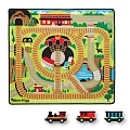 Ігровий килимок з паровозиками &quot;Залізниця&quot; Melissa&Doug (MD19554) Melissa & Doug