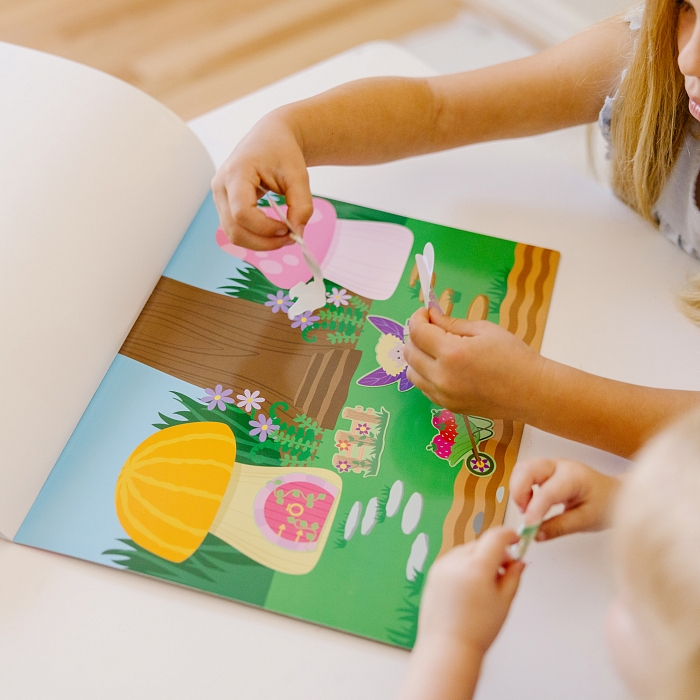 Набір багаторазових наліпок "Феї" Melissa&Doug (MD8603) Melissa & Doug