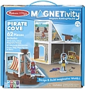 Ігровий магнітний набір &quot;Піратська бухта&quot; Melissa&Doug (MD30664) Melissa & Doug