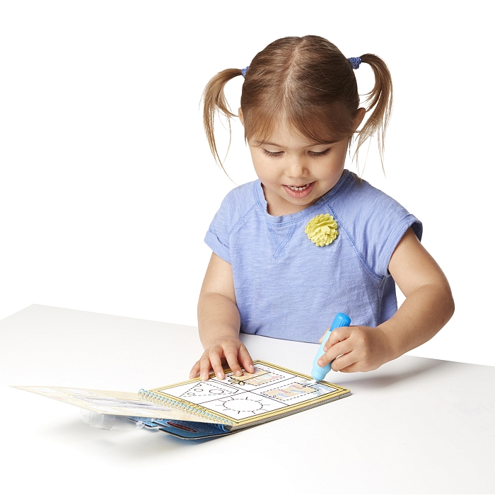 Чарівна водна розмальовка "Кольори і форми" Melissa&Doug (MD9444) Melissa & Doug