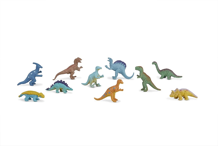 М'яка книга з ігровими фігурками динозаврів (MD31284) Melissa & Doug
