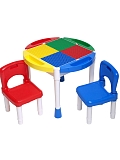 Дитячий ігровий стіл для конструкторів (GT-14) Microlab Toys Melissa & Doug