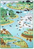 Ігровий килимок з тваринами &quot;Подорож по світу&quot; Melissa&Doug (MD15192) Melissa & Doug