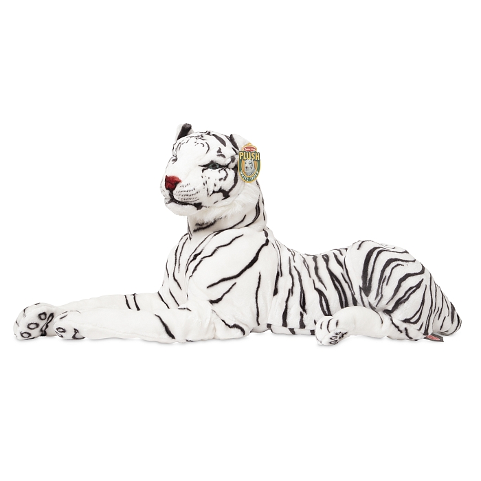 Гігантський плюшевий білий тигр 1,8м Melissa&Doug (MD3979) Melissa & Doug