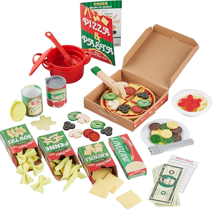 Ігровий МЕГА-набір "Паста / Піцца" Melissa&Doug (MD17133) Melissa & Doug