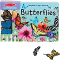 М'яка книга з ігровими фігурками метеликів (MD31281) Melissa & Doug