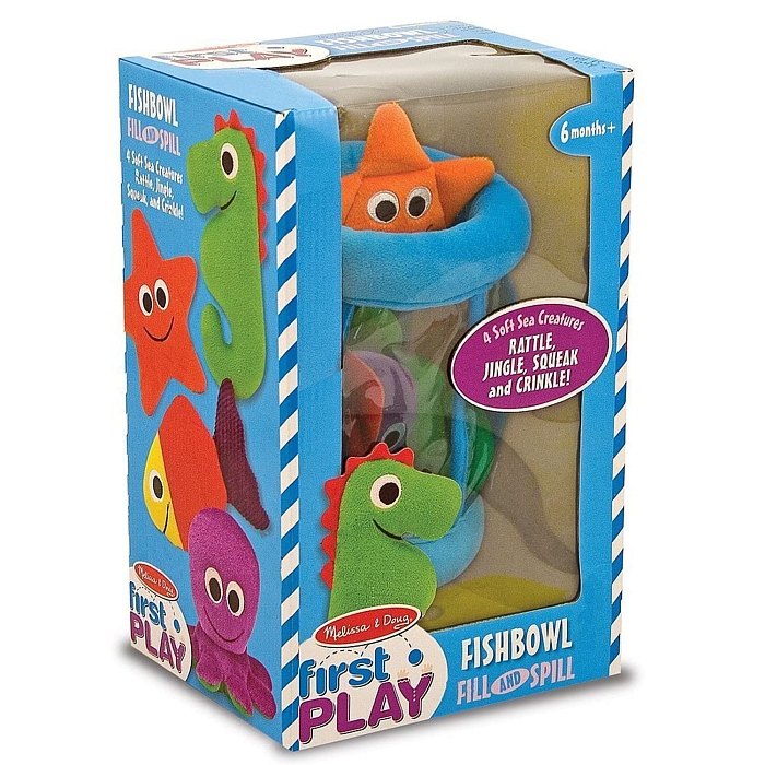 Ігровий набір - Перші морські друзі Melissa&Doug (MD13044) Melissa & Doug