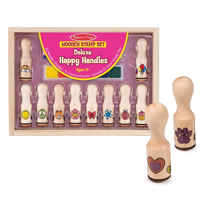 Набір штампів "День народження" Melissa&Doug (MD12306) Melissa & Doug