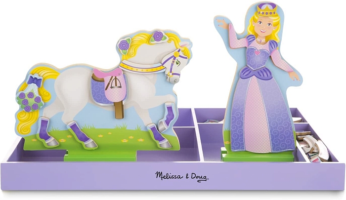 Магнітна вдягалка &quot;Принцеса і кінь&quot; Melissa&Doug (MD9281) Melissa & Doug