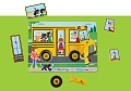 Звуковий пазл "Шкільний автобус" Melissa&Doug (MD10739) Melissa & Doug