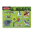 Звуковий пазл "Зоопарк" Melissa&Doug (MD727) Melissa & Doug