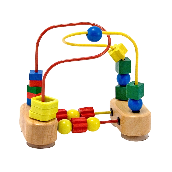 Класичний дерев'яний міні-лабіринт з намистинами Melissa&Doug (MD13042) Melissa & Doug