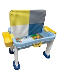Дитячий ігровий стіл для конструкторів (GT-15) Microlab Toys  Melissa & Doug