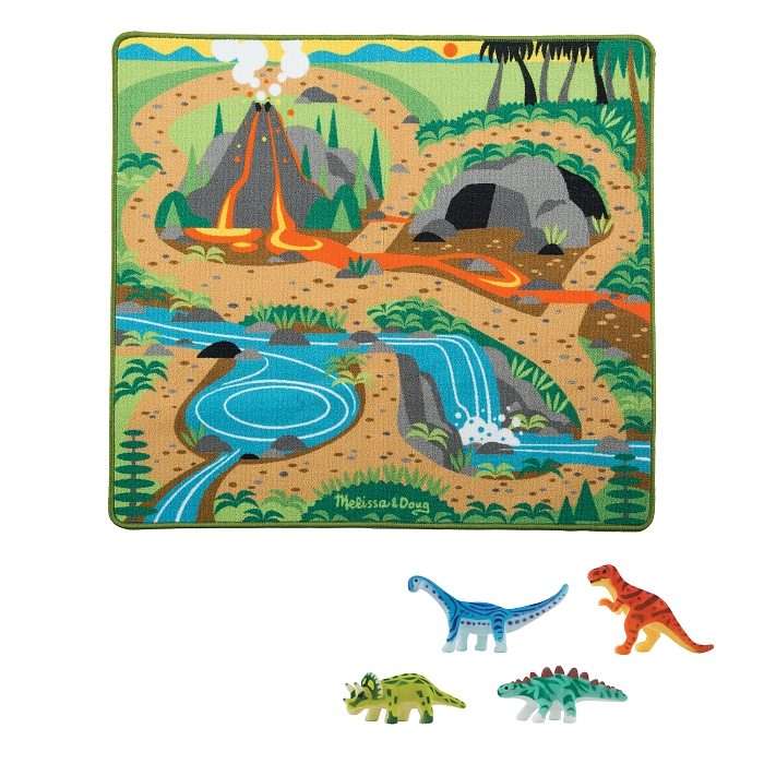 Ігровий килимок з динозаврами Melissa&Doug (MD19427) Melissa & Doug