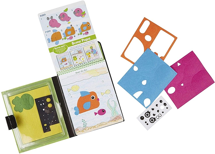 Набір повстяних наліпок "Друзі" Melissa&Doug (MD5060) Melissa & Doug