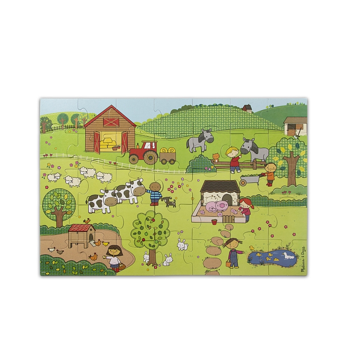 Гігантська головоломка-пазли &quot;На фермі&quot;, 35 ел. Melissa&Doug (MD31375) Melissa & Doug