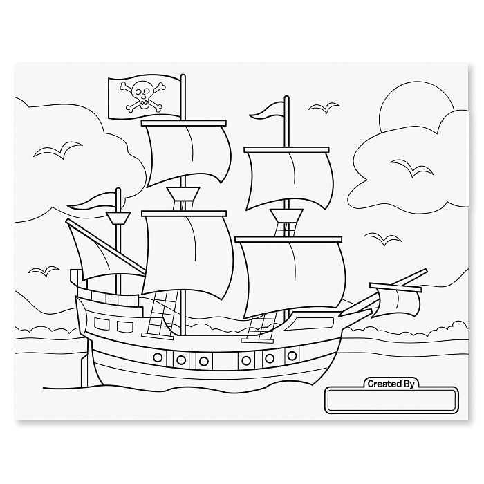 Альбом розмальовок для хлопчиків  Melissa&Doug (MD4226) Melissa & Doug