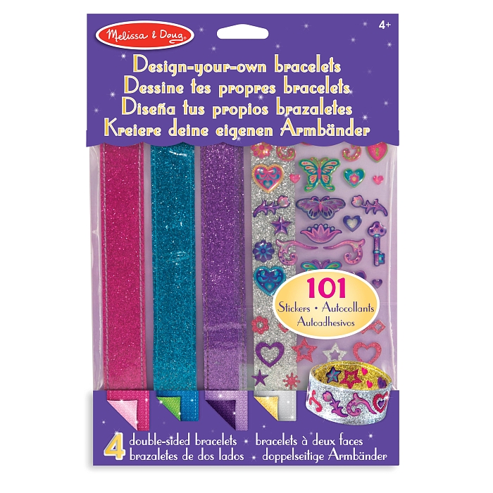 Набір для творчості "Створи свій браслет" Melissa&Doug (MD4217) Melissa & Doug