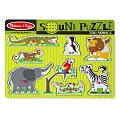 Звуковий пазл "Зоопарк" Melissa&Doug (MD727) Melissa & Doug
