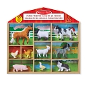 Ігровий набір тварин ферми, 10 штук Melissa&Doug (MD10594) Melissa & Doug