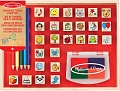 Набір штампів "Улюблені речі" Melissa&Doug (MD19362) Melissa & Doug