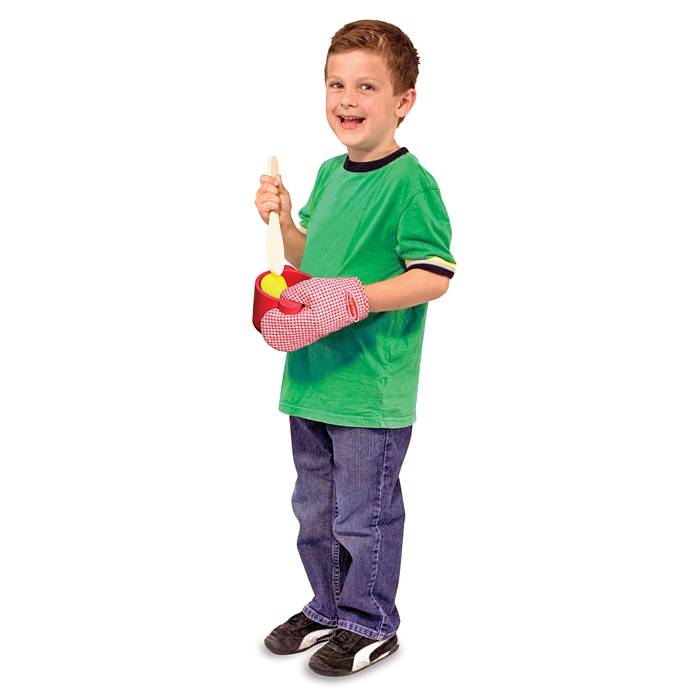 Ігровий набір дерев'яного посуду Melissa&Doug (MD12610) Melissa & Doug