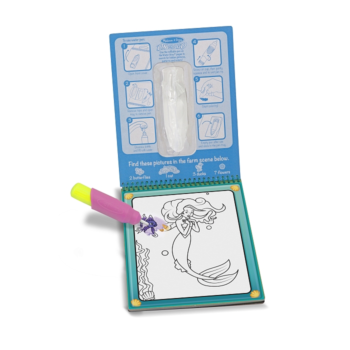 Чарівна водна розмальовка "Казка" Melissa&Doug (MD9415) Melissa & Doug