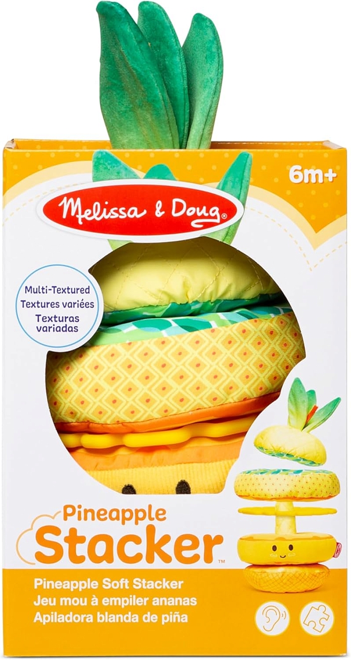 Мультісенсорна іграшка для малят "Ананас" Melissa&Doug (MD30743) Melissa & Doug