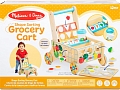 Дерев'яний продуктовий розвиваючий візок Melissa&Doug (MD30732) Melissa & Doug