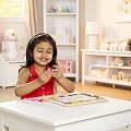 МЕГА-набір дерев'яних намистин &quot;Алфавіт&quot; Melissa&Doug (MD13774) Melissa & Doug