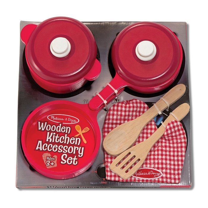 Ігровий набір дерев'яного посуду Melissa&Doug (MD12610) Melissa & Doug